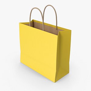 Yellow Shopping Bag