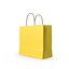 Paper Shopping Bag 3D model