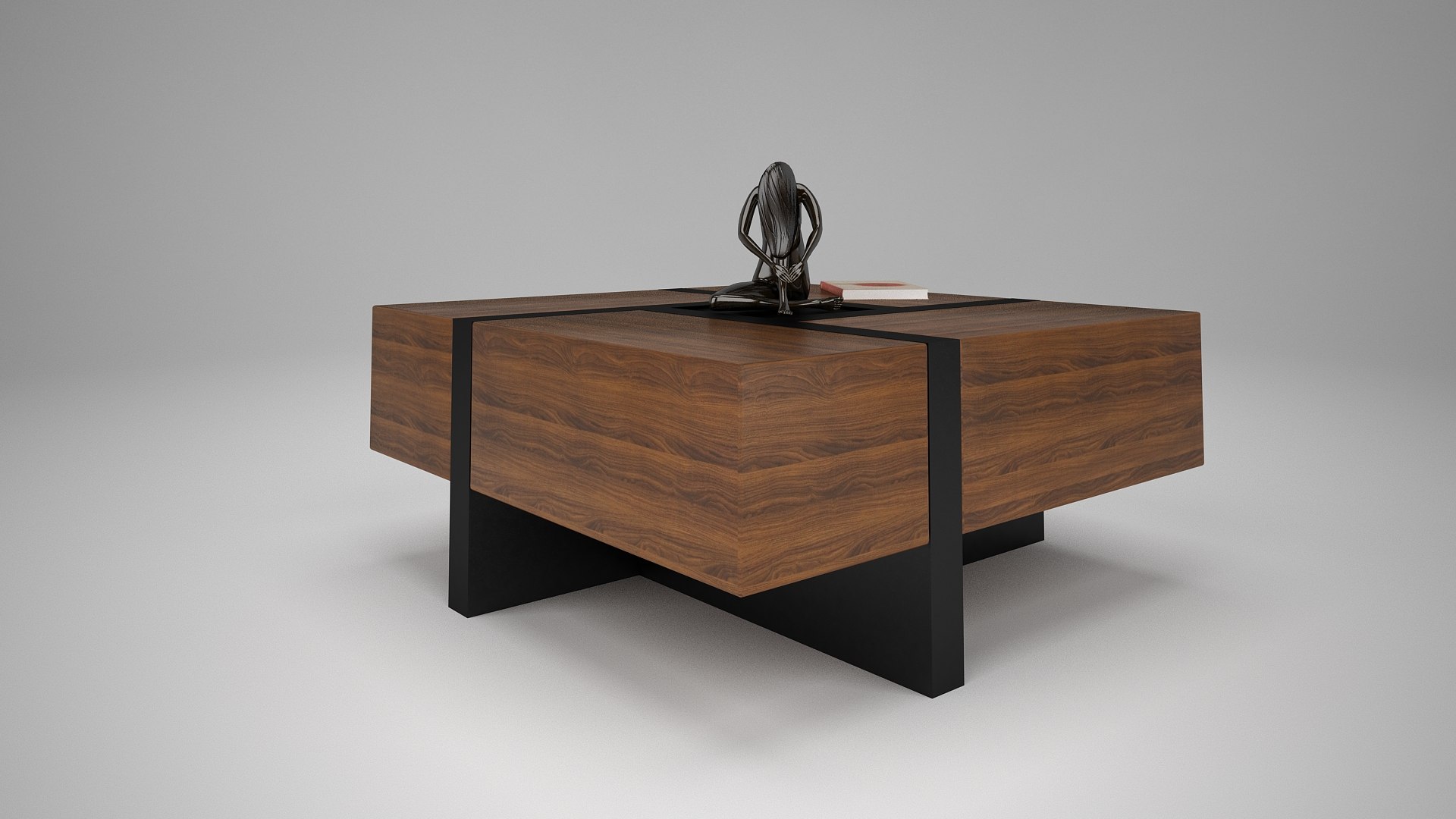 3D modern table model - TurboSquid 1191589