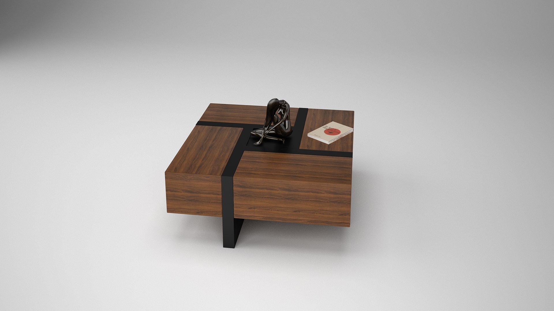 3D modern table model - TurboSquid 1191589