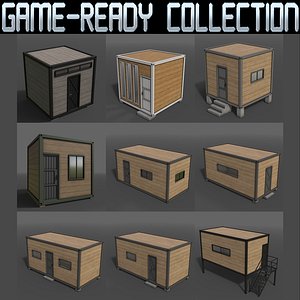PBR Container House AC - Collection