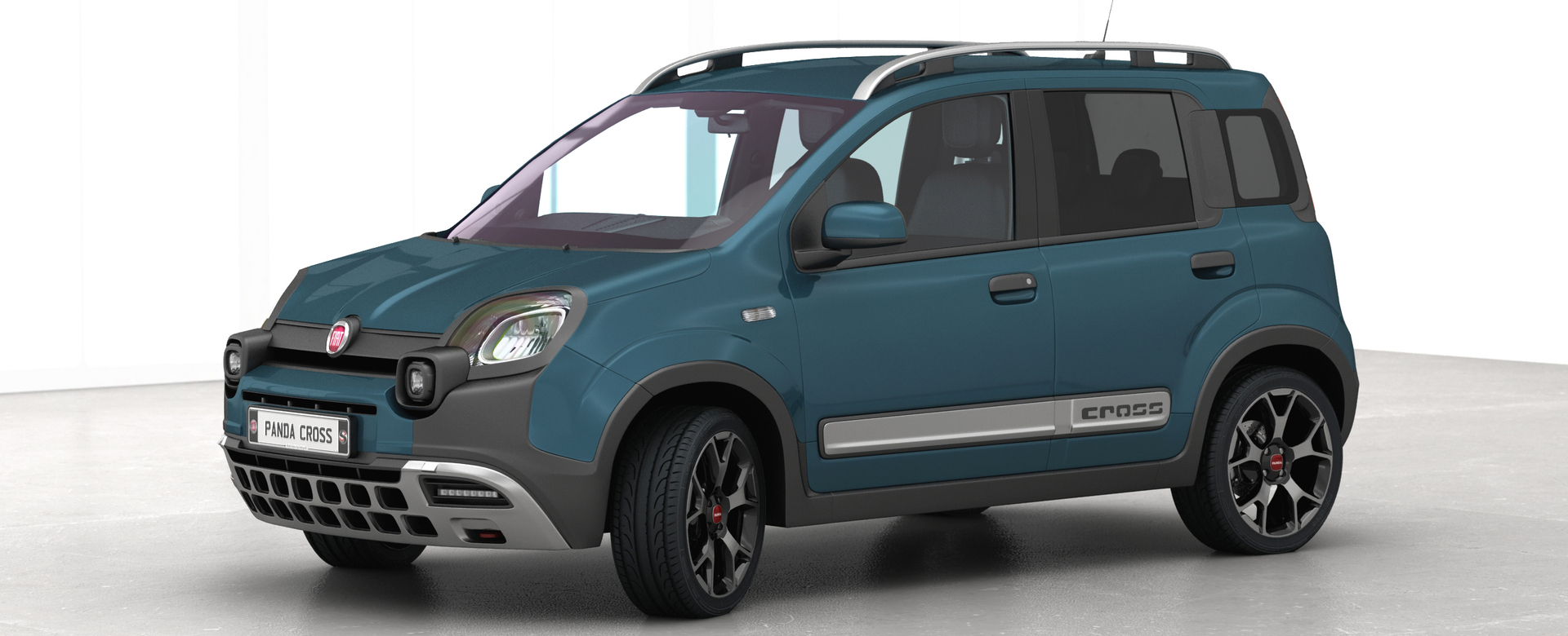 modelo 3d Fiat Panda Cross 2021 Bajo Interior - TurboSquid 1676931