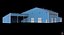Industrial Building 9 Blue