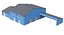 Industrial Building 9 Blue