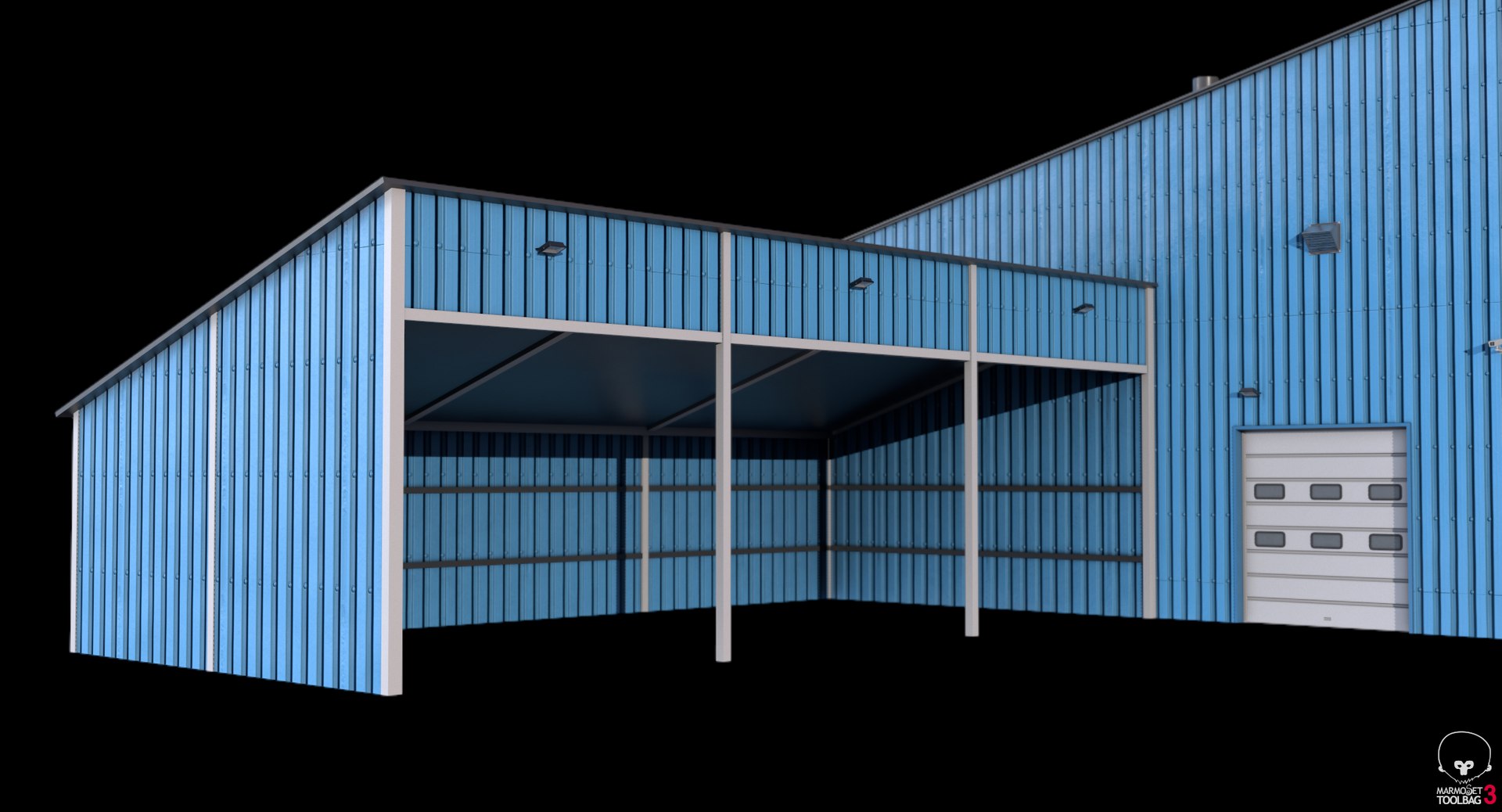 Industrial Building 9 Blue 3D model https://p.turbosquid.com/ts-thumb/CX/HfrYzO/l2/screenshot004/png/1751880719/1920x1080/fit_q87/5a86eb00377a97e6909e8b50e02ddcb718389683/screenshot004.jpg