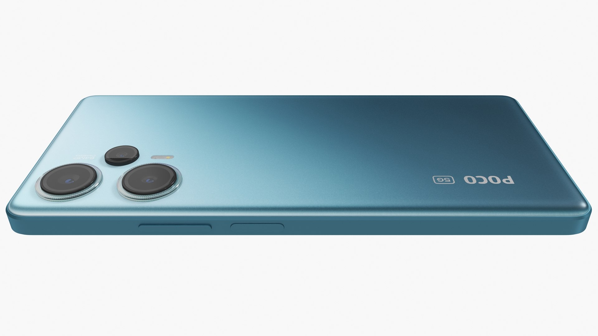 3D Xiaomi Poco F5 Blue Model - TurboSquid 2069450