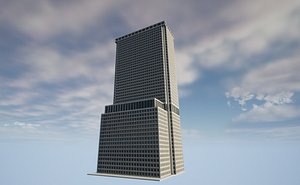 3D One New York Plaza model