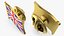 Flag Lapel Pins Collection