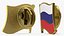 Flag Lapel Pins Collection