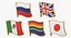 Flag Lapel Pins Collection