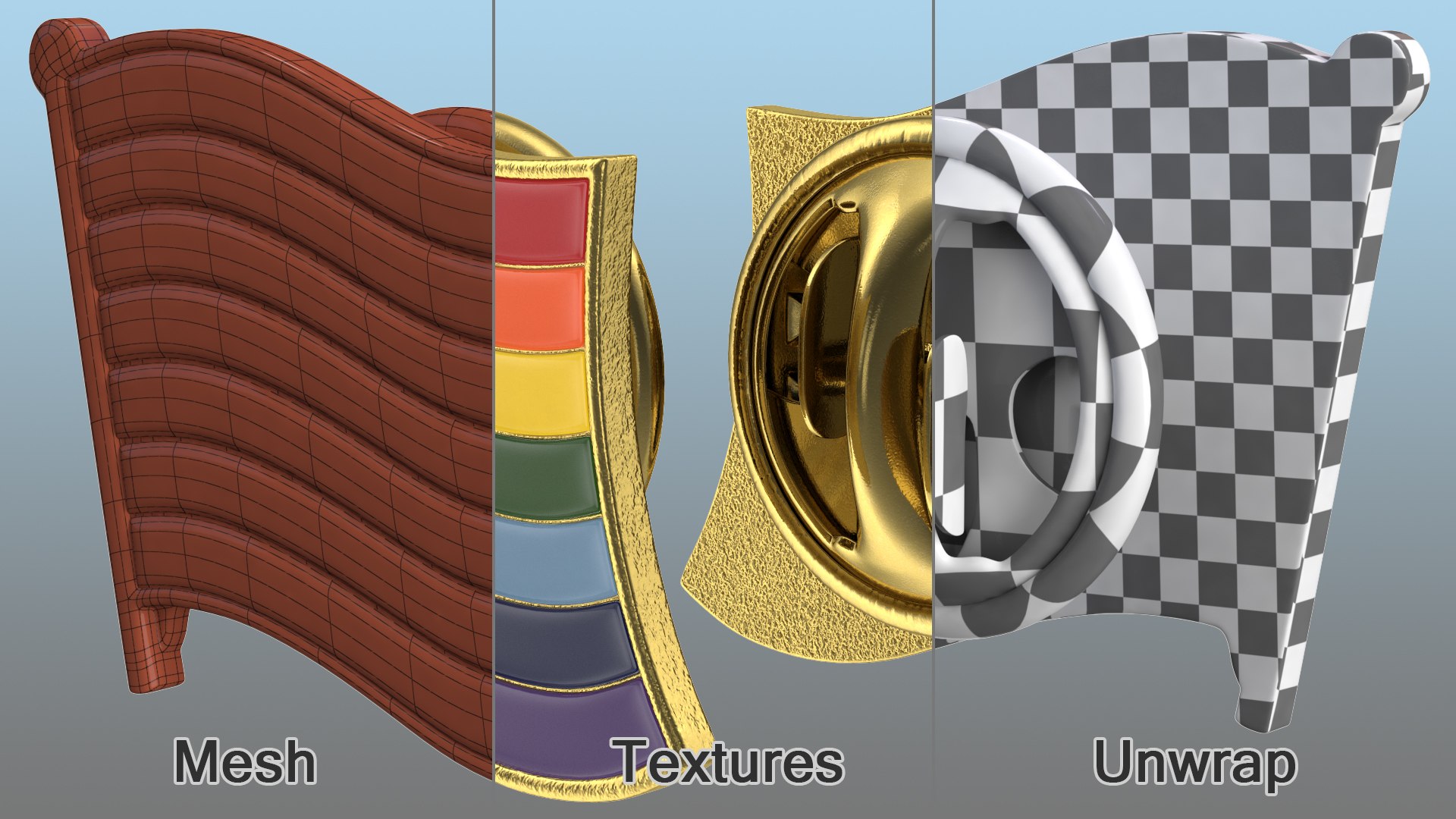 3D flag lapel pins https://p.turbosquid.com/ts-thumb/CX/ISR0DB/Y2Z2XLM3/flaglapelpinscollection3dsmodel035/jpg/1606884618/1920x1080/fit_q87/ba351d11034420ed524a32f2e3b0e25a7801980b/flaglapelpinscollection3dsmodel035.jpg