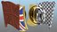 Flag Lapel Pins Collection