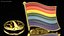 Flag Lapel Pins Collection