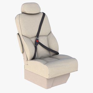 cessna seat 3D model