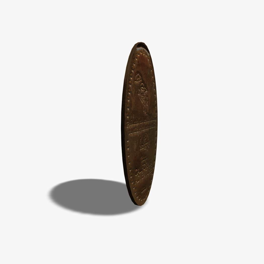 3d pressed penny