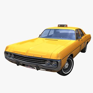 Dodge Polara taxi model