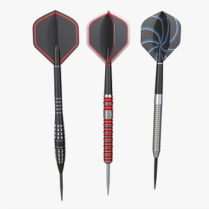 Steel tip Dart Set