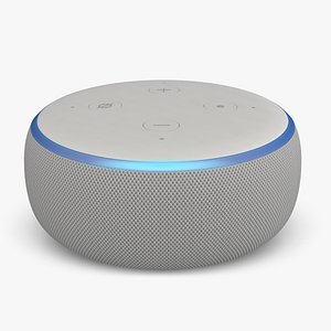 Amazon Echo Dot New 3rd Gen 2018