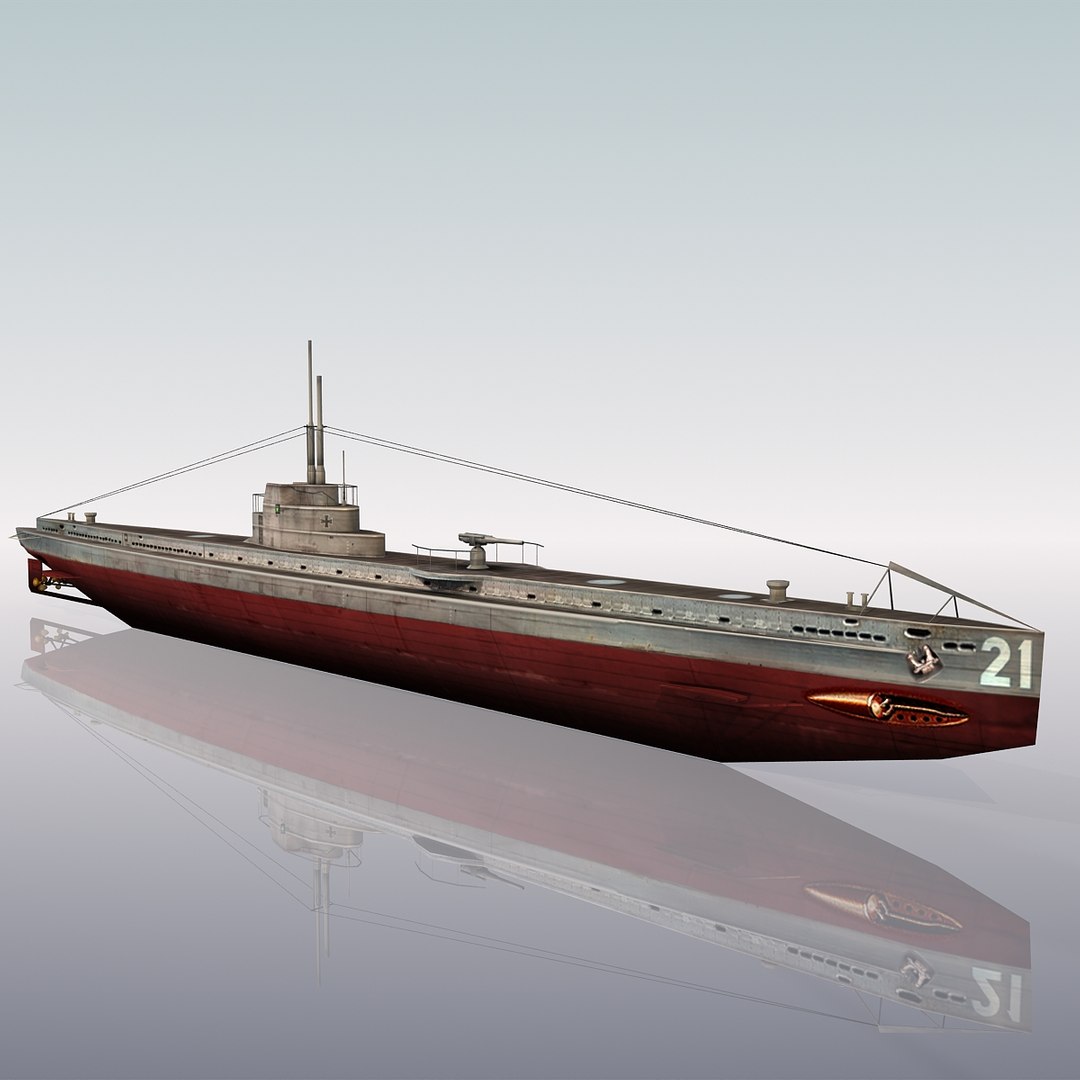 3d model of u 21 submarine german https://p.turbosquid.com/ts-thumb/CX/TAzNKd/UnaEN7PU/u21_018/jpg/1431675433/1920x1080/fit_q87/8312f803babb4f999b77b3bcff4faf935f614e23/u21_018.jpg