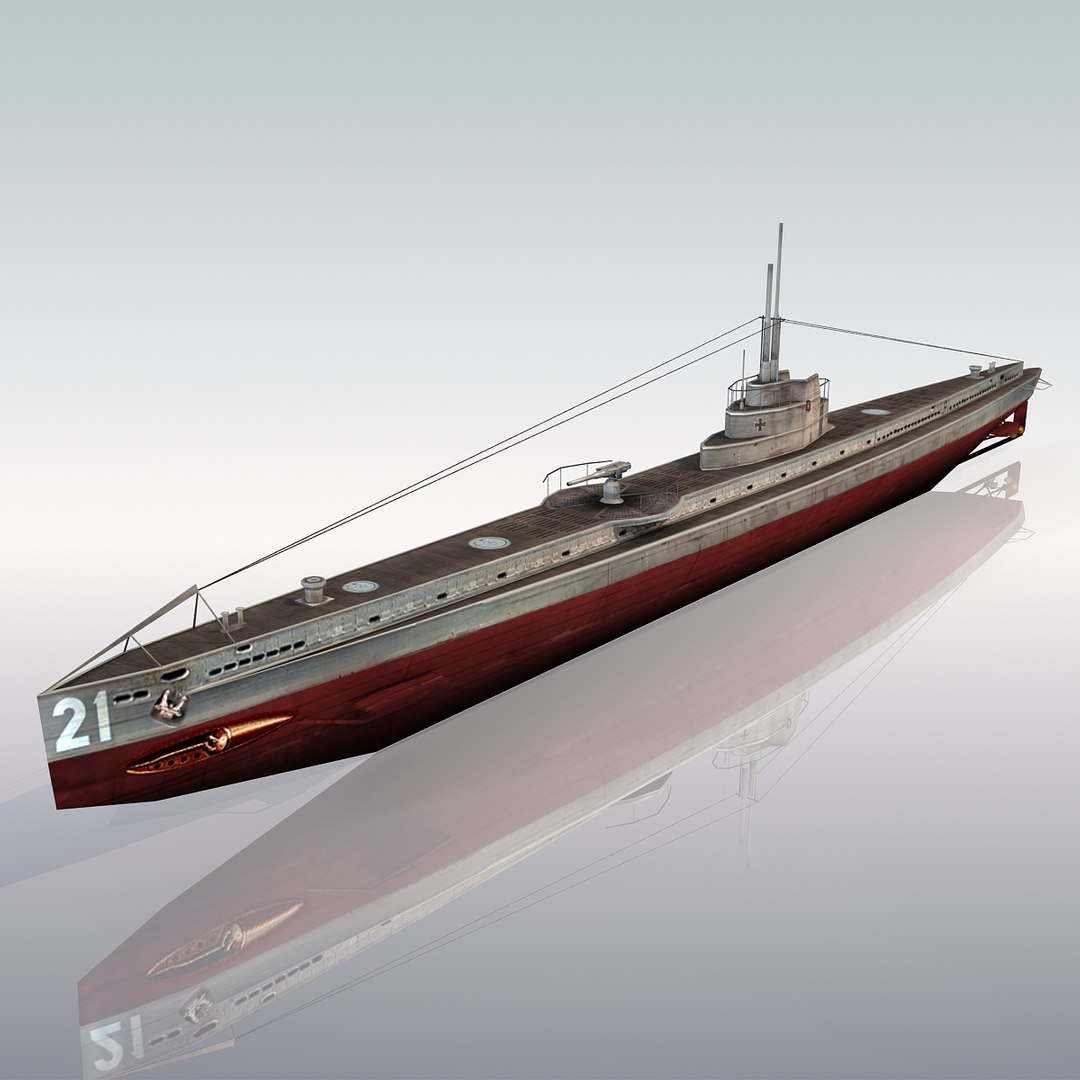 3d model of u 21 submarine german https://p.turbosquid.com/ts-thumb/CX/TAzNKd/YnuhUxxV/u21_003/jpg/1431675433/1920x1080/fit_q87/995f64a033f4f036d1577b6de260f94b8462403c/u21_003.jpg