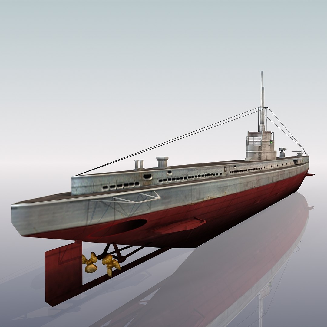 3d model of u 21 submarine german https://p.turbosquid.com/ts-thumb/CX/TAzNKd/i0SIGuoC/u21_013/jpg/1431675433/1920x1080/fit_q87/7d1748f230169a3fd7322743e7d1cc81889ffda9/u21_013.jpg