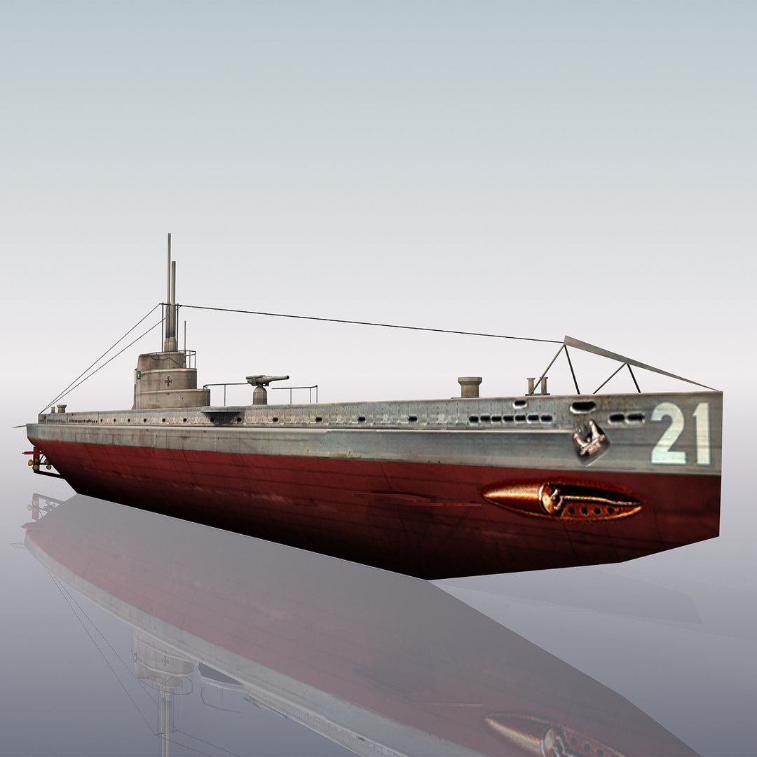 3d model of u 21 submarine german https://p.turbosquid.com/ts-thumb/CX/TAzNKd/uRcevoqG/u21_019/jpg/1431675433/1920x1080/fit_q87/3f7b303eebf39810a9ad239c22e844001f3db620/u21_019.jpg