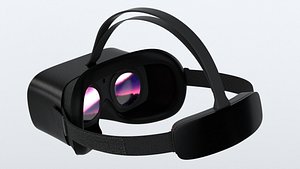 3D model Pico VR Headset
