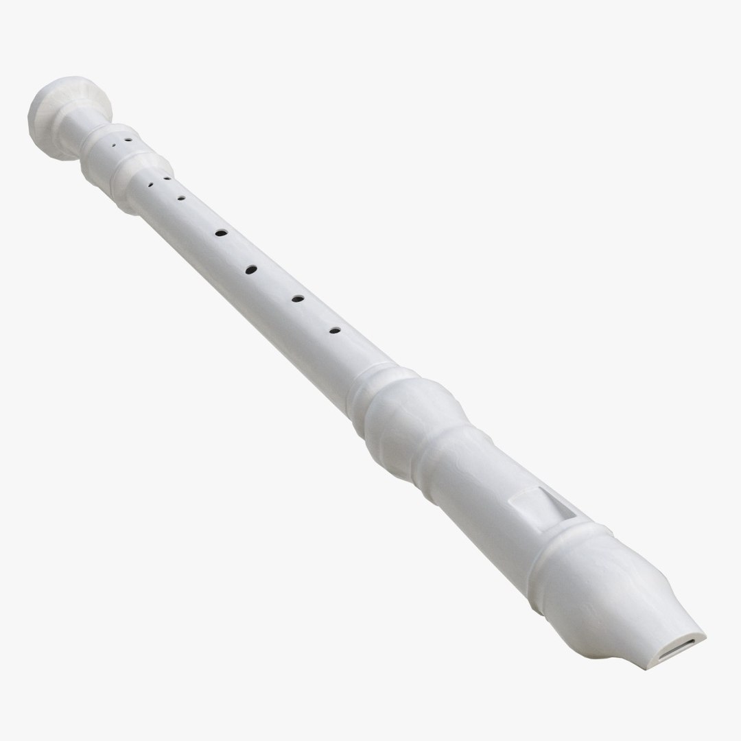 Flute Musical Instrument 3D Model - TurboSquid 1343045