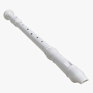 flute musical instrument 3D model