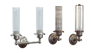 american style edison bra 3d obj