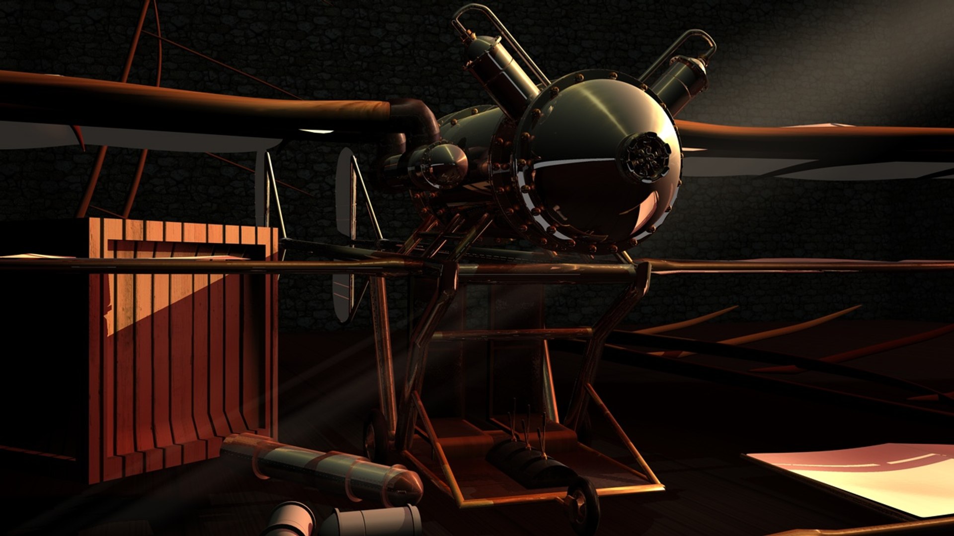 3d Fly Machine