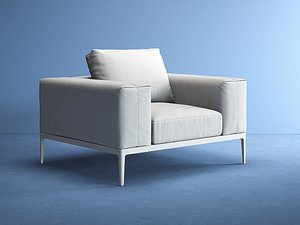 Grid Armchair