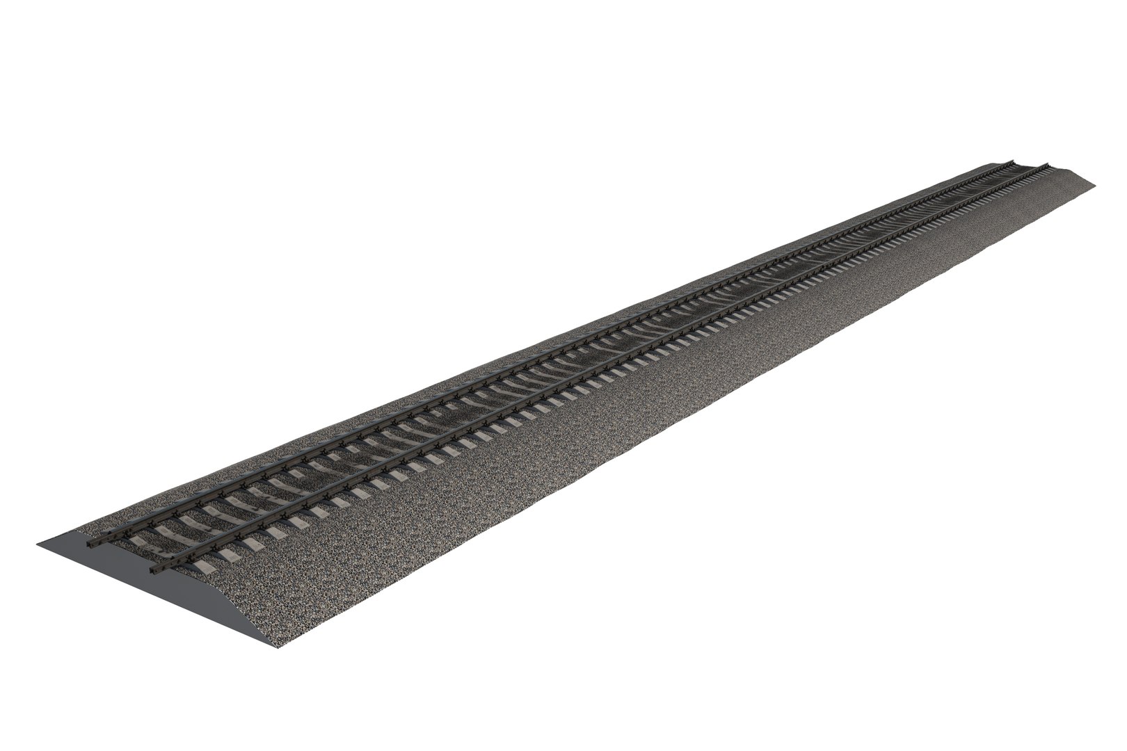 3D Railway 25m P50 Rails - TurboSquid 1614781