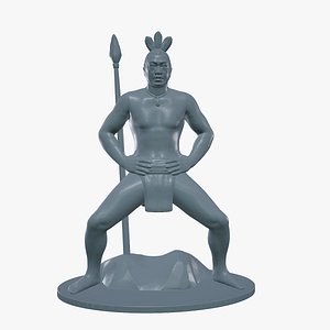 Maori Haka for 3D-printing