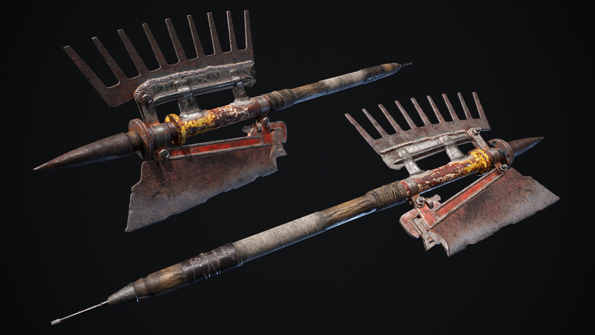 handed axe 3D https://p.turbosquid.com/ts-thumb/CX/ZkjU58/4WnGkHDe/screenshot003/jpg/1551689135/1920x1080/fit_q87/ce81e1cd1e58e315e73b64e8d913adeb975f2996/screenshot003.jpg