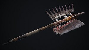 handed axe 3D