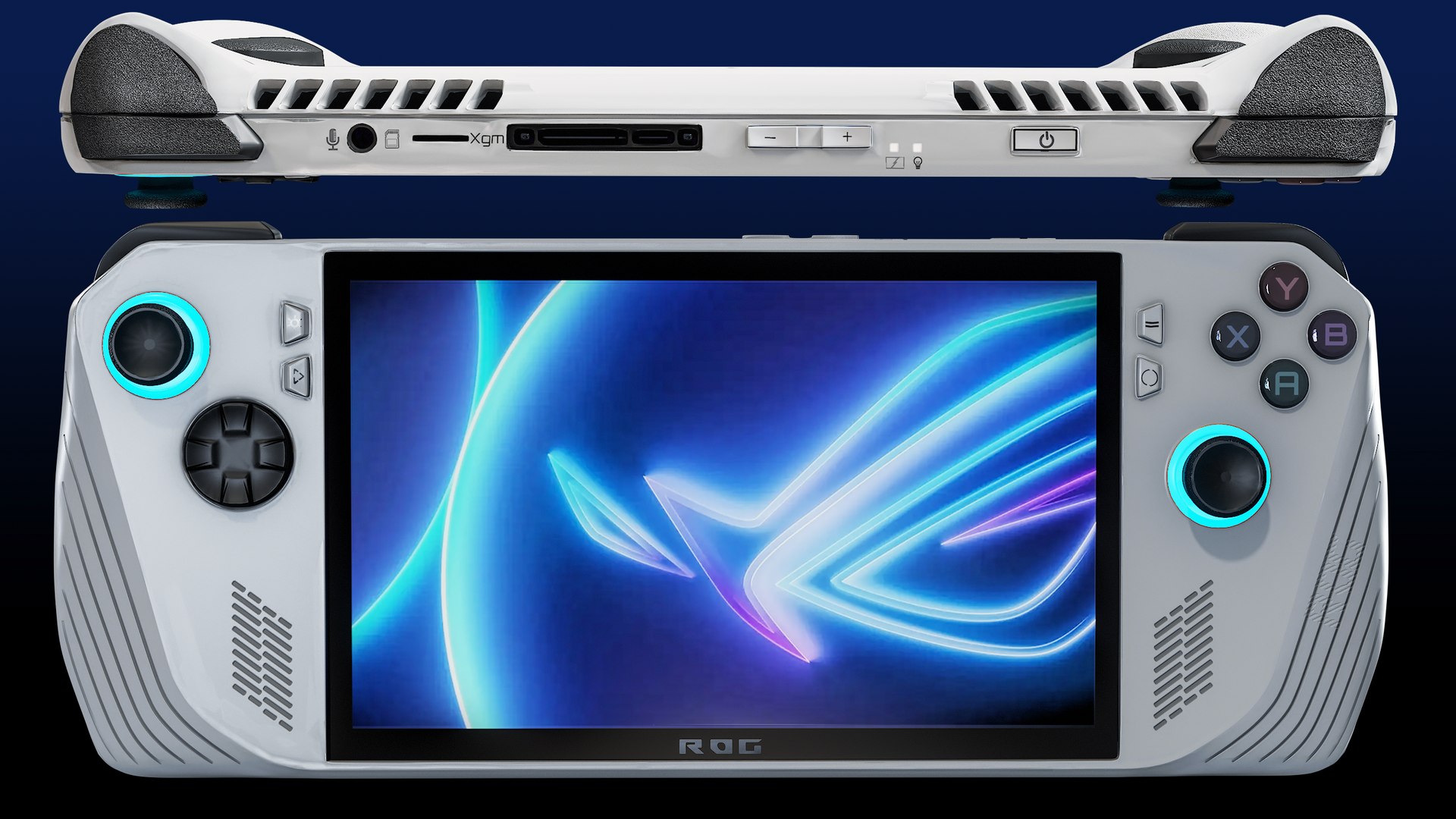 3D Asus ROG Ally Game Console PBR model https://p.turbosquid.com/ts-thumb/CX/a1onuE/SH/rrrboth/png/1690445483/1920x1080/fit_q87/e9423f1111590883b8a9ab8be6a8c9181a169a11/rrrboth.jpg