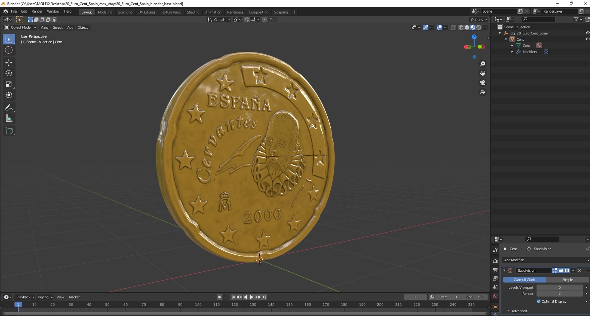 3D 20 Euro Cent Spain https://p.turbosquid.com/ts-thumb/CX/azgWJt/bx/20eurocentspain3dmodel013/jpg/1699636094/1920x1080/fit_q87/0647616e2d1f8b2880aef665a832adff18d31838/20eurocentspain3dmodel013.jpg