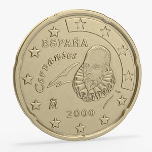 20 Euro Cent Spain