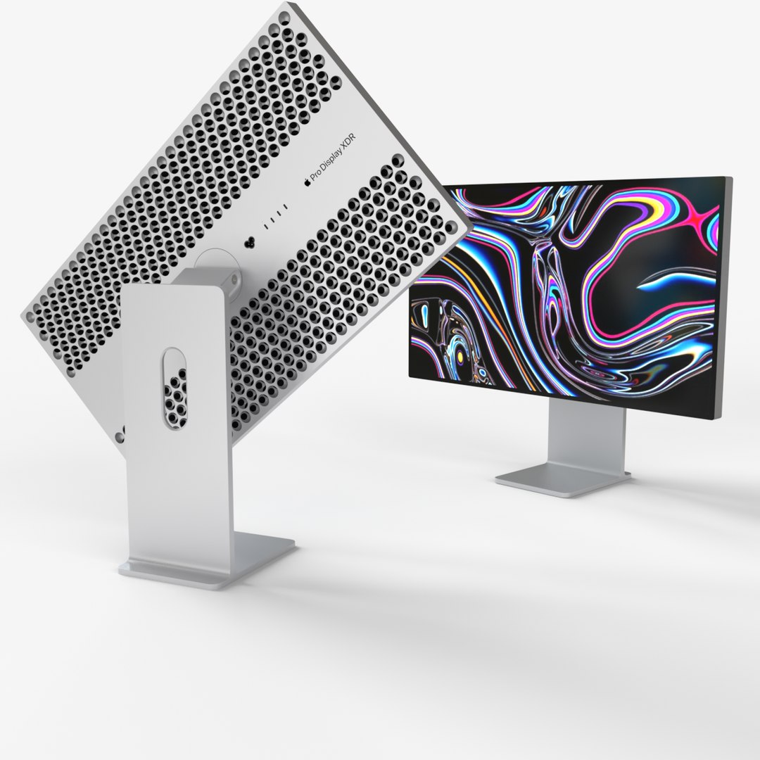 Apple Pro Display XDR 2024 3D Model - TurboSquid 2316116