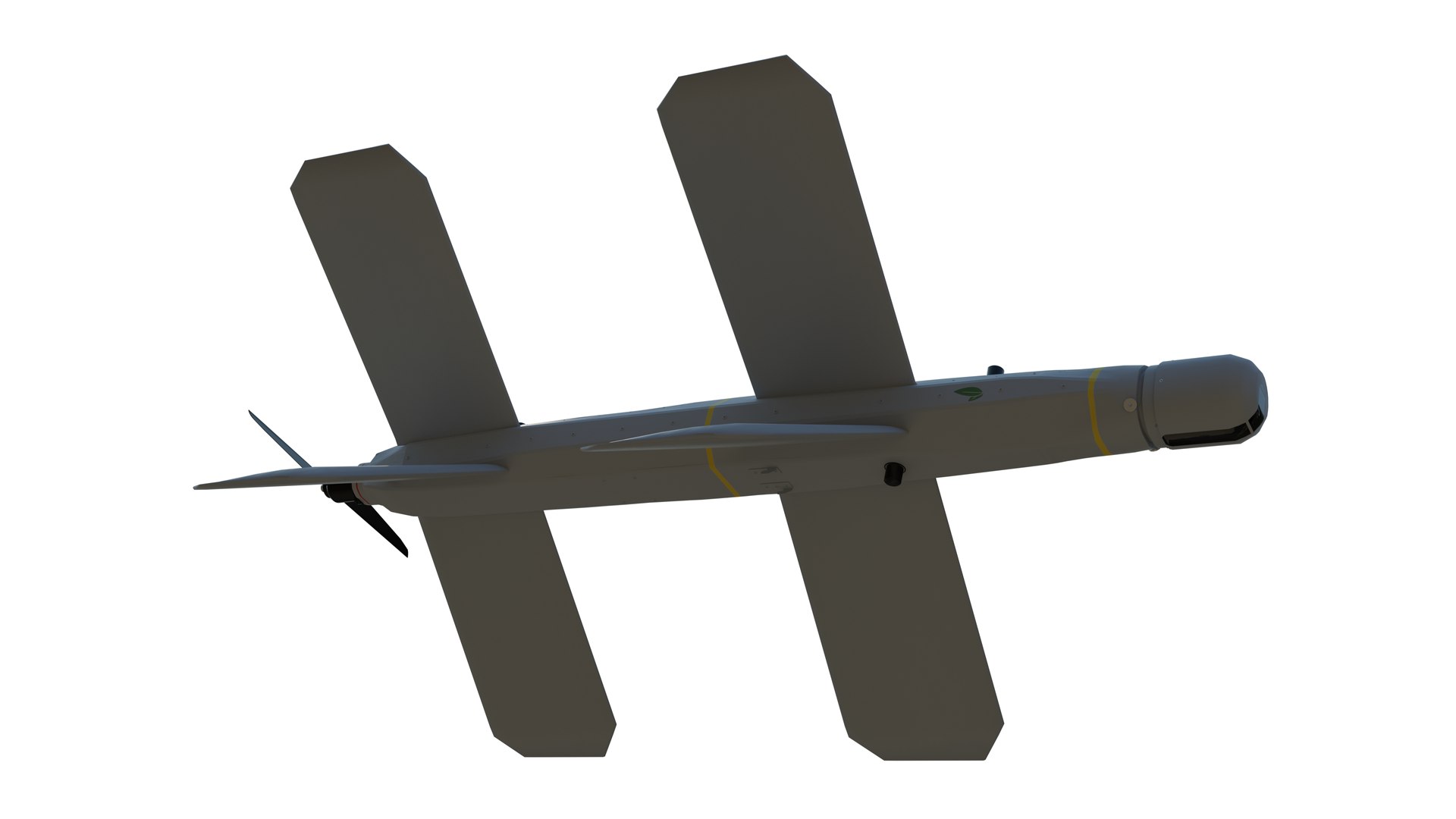 3D ZALA Lancet-3 Kamikaze Drone Another Early Version - TurboSquid 2005182