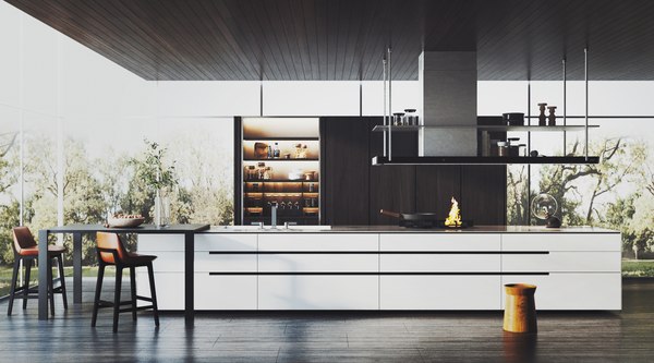 Poliform kitchen Collection3Dモデル - TurboSquid 1961330