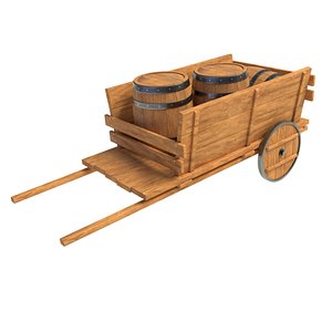 Wooden Cart