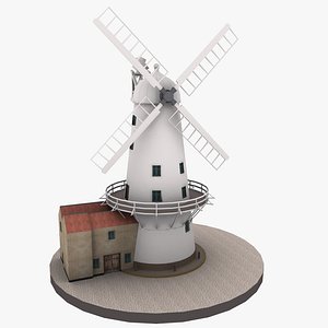 Llancayo Windmill Usk