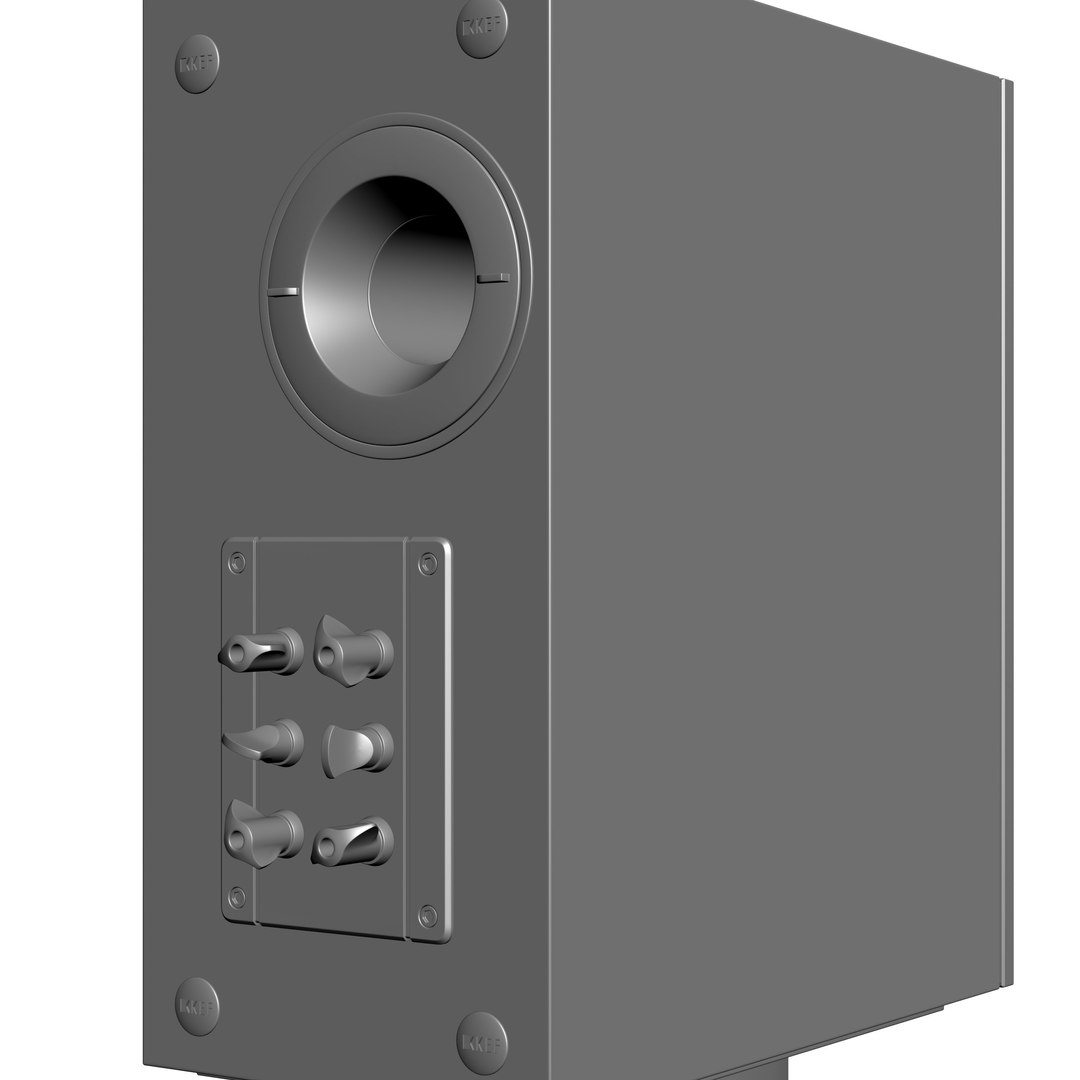 kef reference 1 3d 3ds