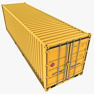 dxf iso 30 feet shipping container