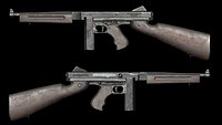 Thompson M1A1 SMG