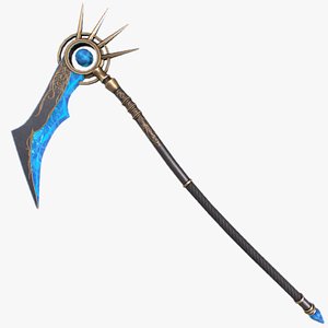 Frostbite scythe
