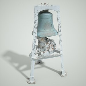 3d model of industrial bell tower