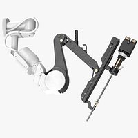 Laboratory Robot Arm 2